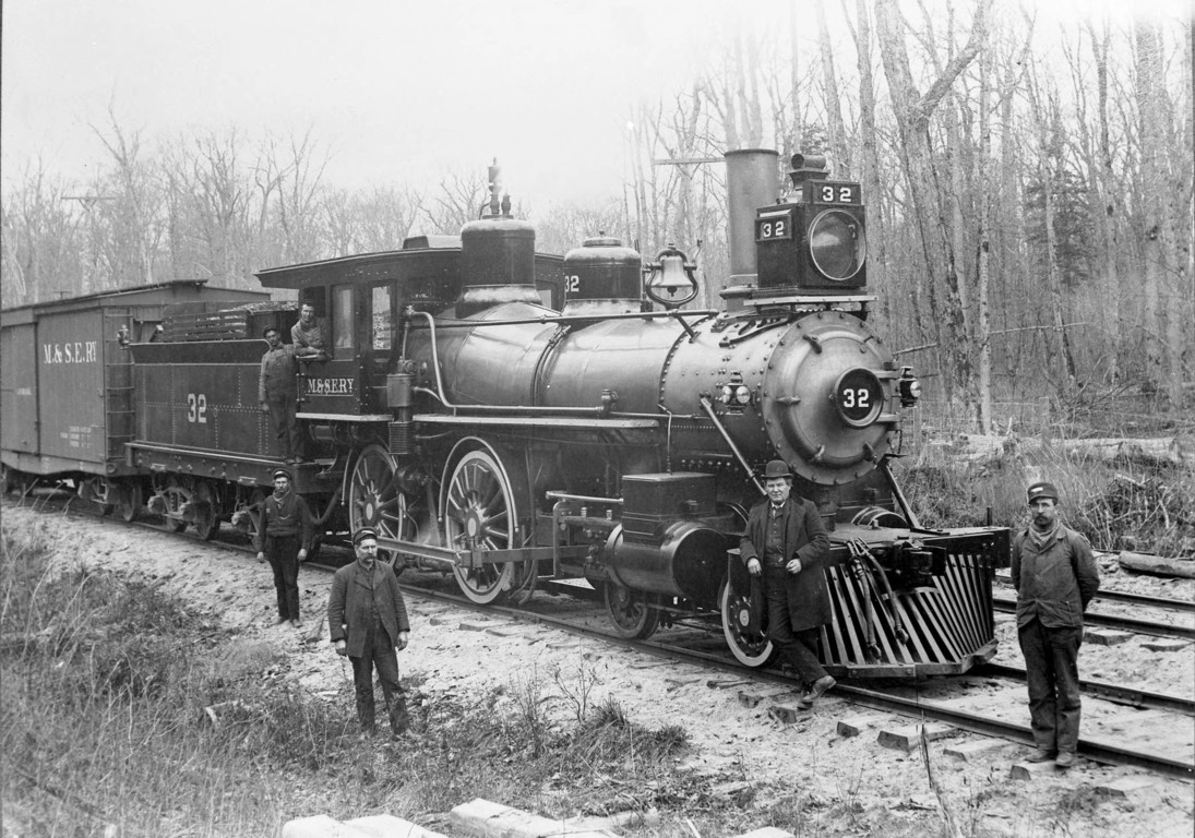 M&SE Locomotive 32